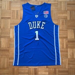 Duke Blue Devils Williamson Jersey